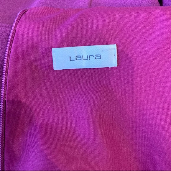 NWOT Laura Size 8 Pink Dress - Picture 9 of 10
